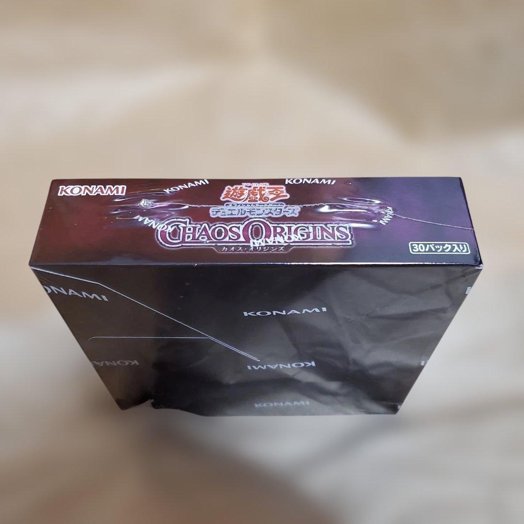 Yu-Gi-Oh Yu-Gi-Oh! Card Chaos Origins Box — Japanese