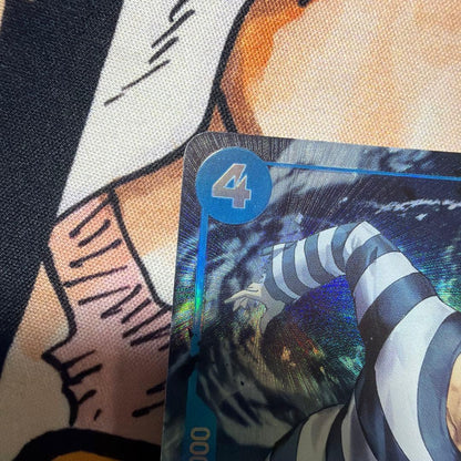 One Piece Mr.3 (Galdino) — OP16-056 — Japanese