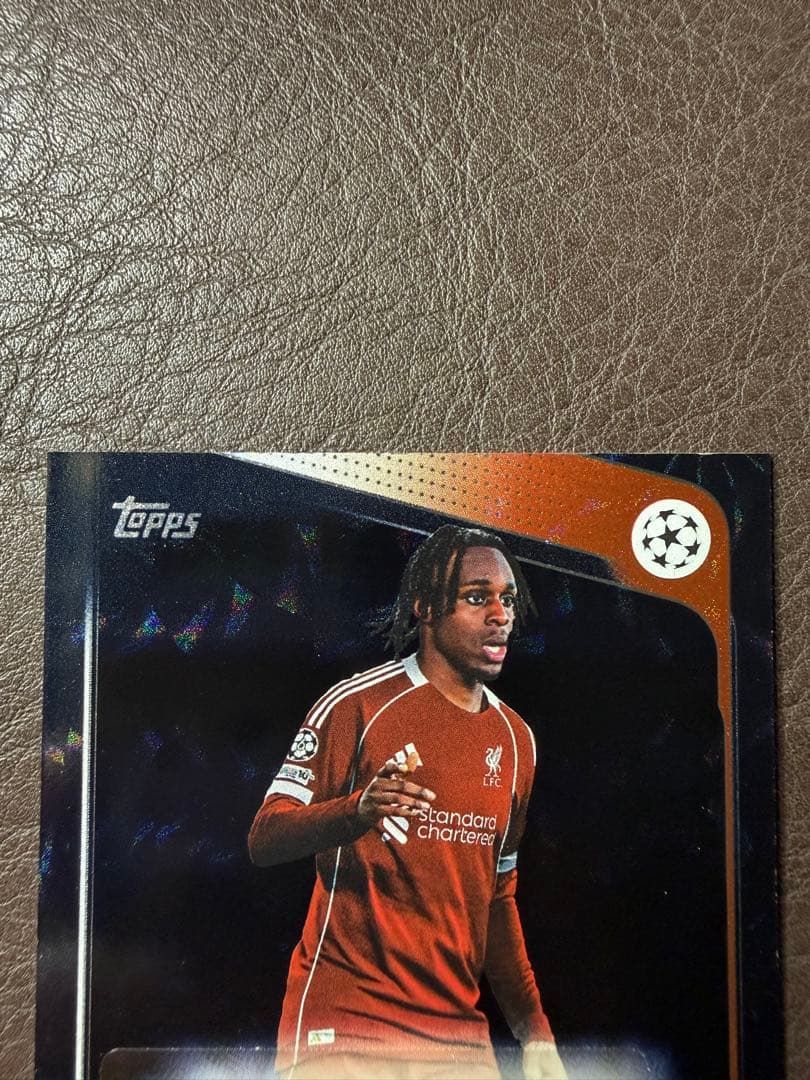 Jeremie Frimpong Autographed Card — 09/10 — Japanese