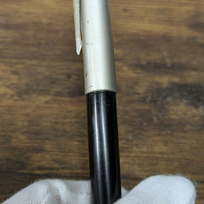 Pilot Fountain Pen E-200 with 14K gold nib and SUPER-V type cap showing scratches and marks