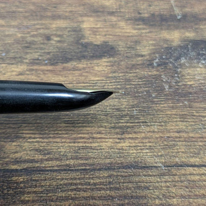 Pilot Fountain Pen E-200 with 14K gold nib and SUPER-V type cap showing scratches and marks