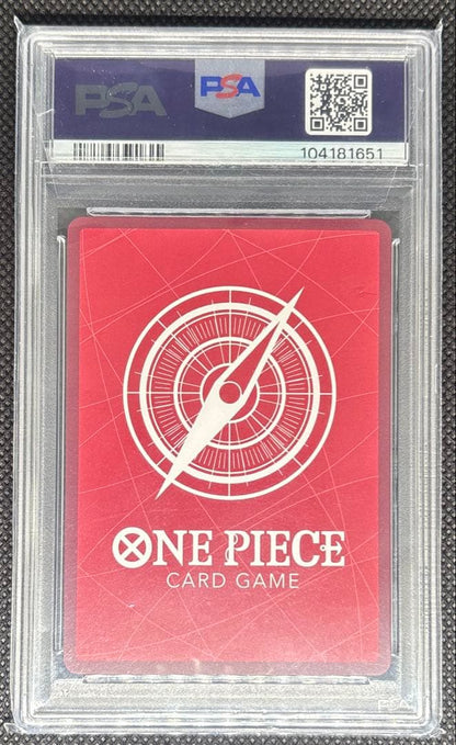 PSA 10 One Piece Monkey D. Luffy L — ST21-001 — Japanese