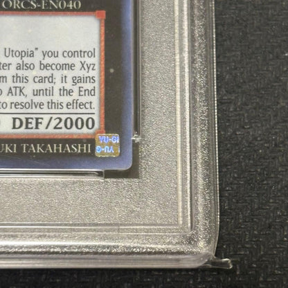 PSA 7 Yu-Gi-Oh Hope Hope King of the Hope Monarch — Japanese