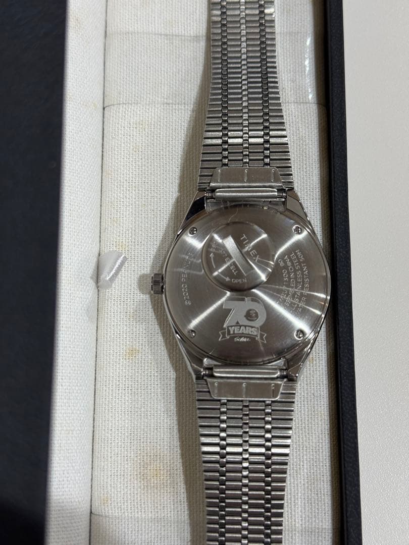 TIMEX Q Snoopy Peanuts 70th Quartz Men's Watch — Japanese