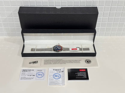 TIMEX Q Snoopy Peanuts 70th Quartz Men's Watch — Japanese