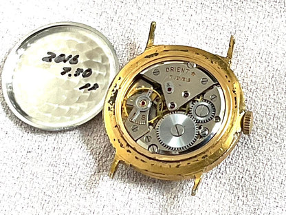 ORIENT Star Dynamic SBTR009 Manual Men's Watch — Japanese