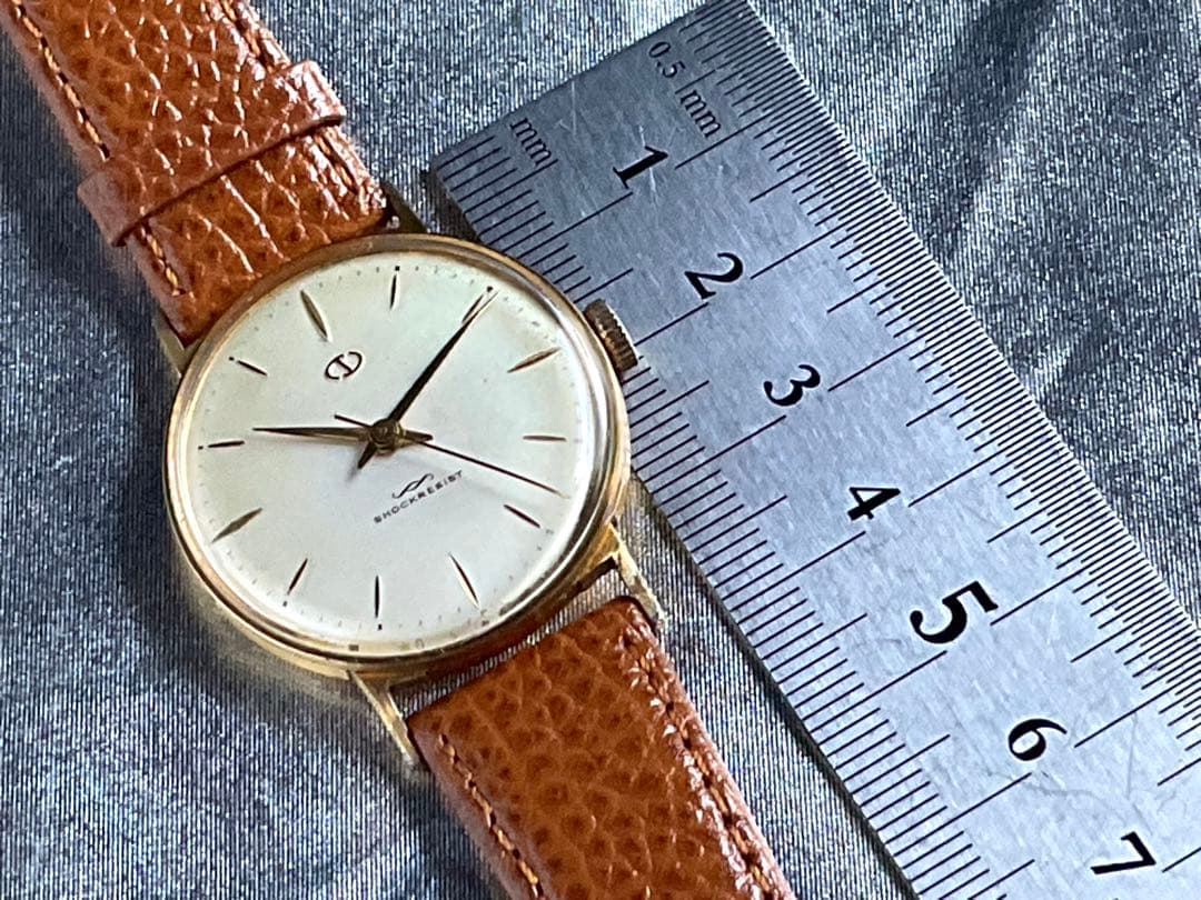 ORIENT Star Dynamic SBTR009 Manual Men's Watch — Japanese