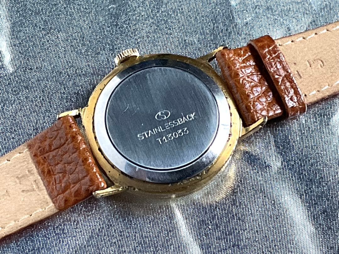 ORIENT Star Dynamic SBTR009 Manual Men's Watch — Japanese