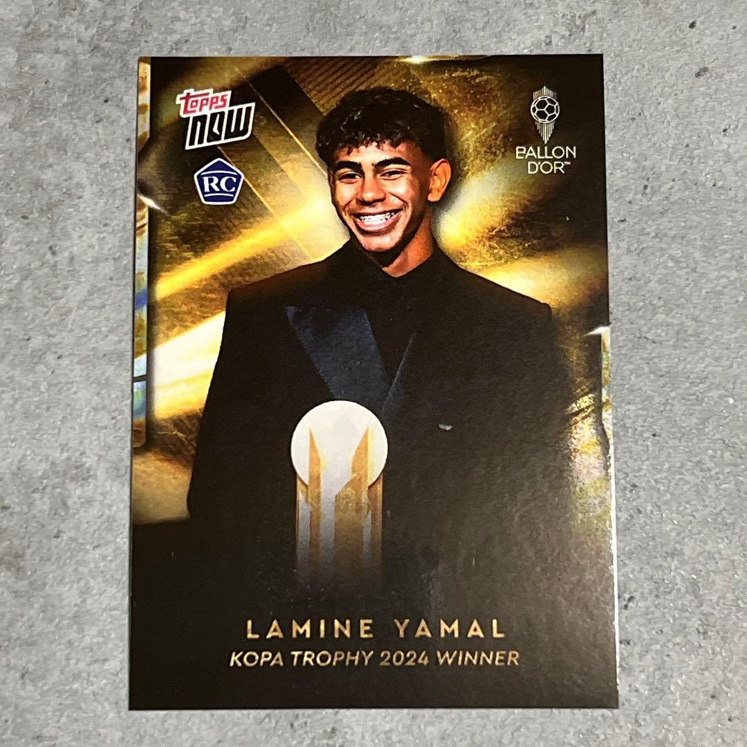 Lamin Yamal 4-Card Set 2024 — Japanese