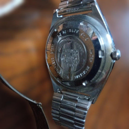 ORIENT 手巻き時計 シルバー17石 Manual Men's Watch — Japanese