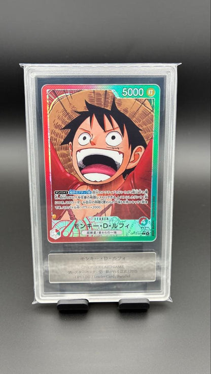 One Piece Monkey D. Luffy L — OP13-001 — Japanese
