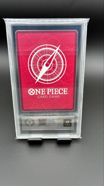 One Piece Monkey D. Luffy L — OP13-001 — Japanese