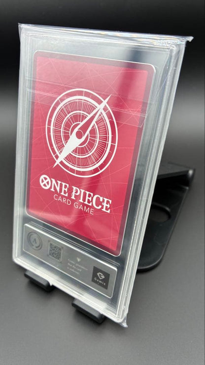 One Piece Monkey D. Luffy L — OP13-001 — Japanese