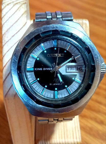 ORIENT キングダイバー ハイエース Automatic Men's Watch — Japanese