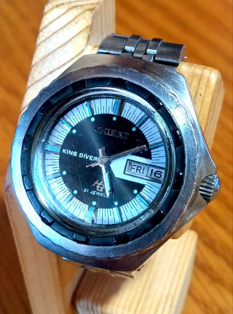 ORIENT キングダイバー ハイエース Automatic Men's Watch — Japanese