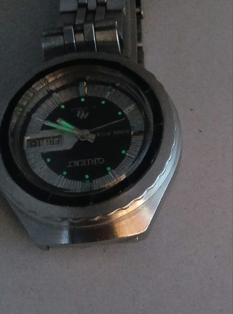 ORIENT キングダイバー ハイエース Automatic Men's Watch — Japanese
