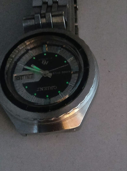 ORIENT キングダイバー ハイエース Automatic Men's Watch — Japanese