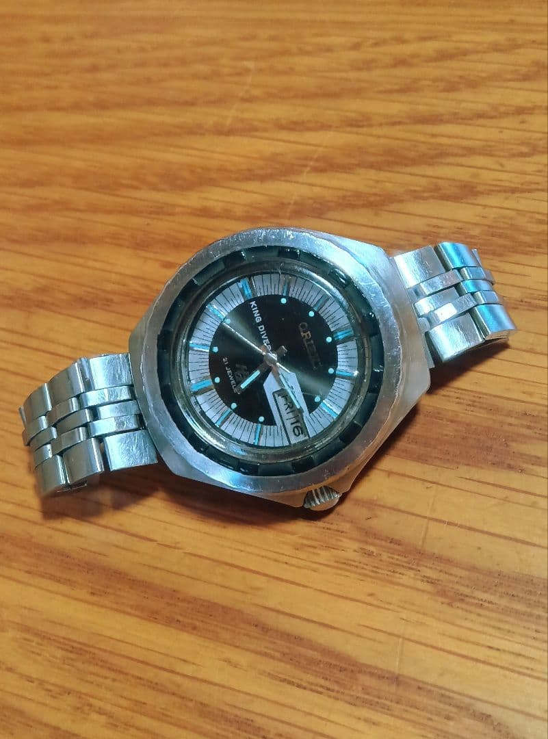 ORIENT キングダイバー ハイエース Automatic Men's Watch — Japanese