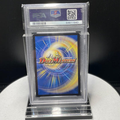 PSA 10 Duel Masters Duel Decky the Hall Holiday Card — Japanese