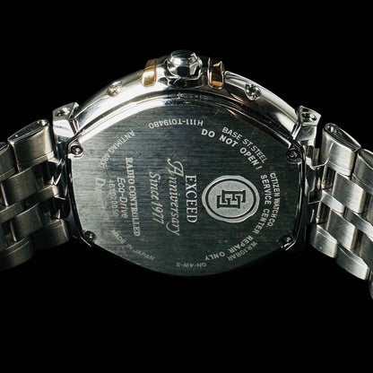 Citizen EXCEED EUROS Solar Men's Watch — Japanese