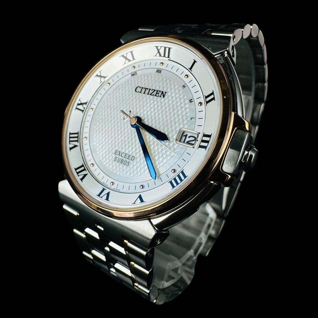 Citizen EXCEED EUROS Solar Men's Watch — Japanese