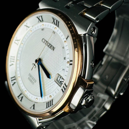 Citizen EXCEED EUROS Solar Men's Watch — Japanese