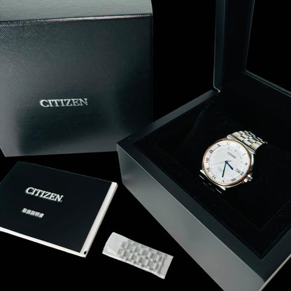 Citizen EXCEED EUROS Solar Men's Watch — Japanese