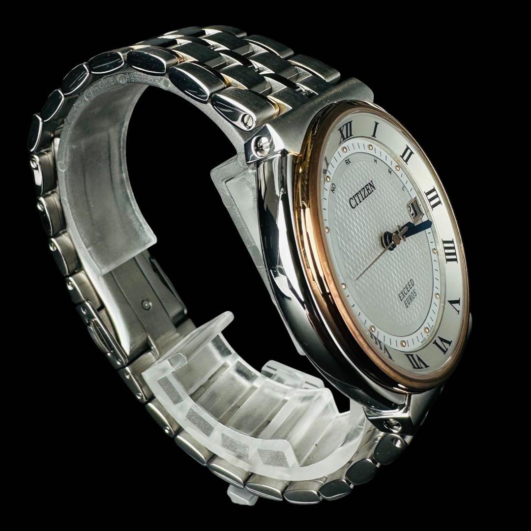 Citizen EXCEED EUROS Solar Men's Watch — Japanese