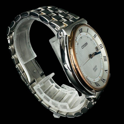 Citizen EXCEED EUROS Solar Men's Watch — Japanese