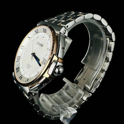 Citizen EXCEED EUROS Solar Men's Watch — Japanese