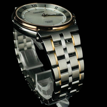 Citizen EXCEED EUROS Solar Men's Watch — Japanese