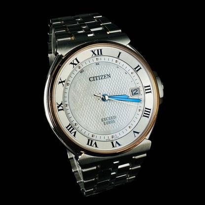 Citizen EXCEED EUROS Solar Men's Watch — Japanese