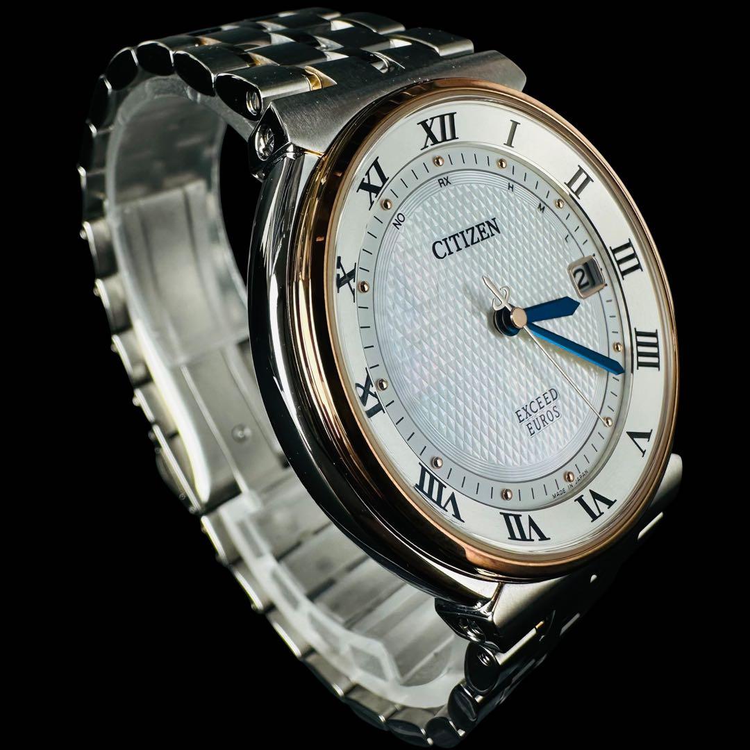 Citizen EXCEED EUROS Solar Men's Watch — Japanese