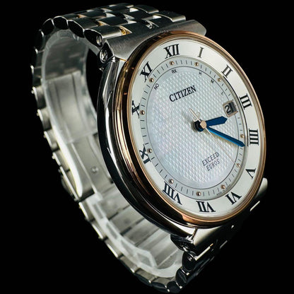 Citizen EXCEED EUROS Solar Men's Watch — Japanese
