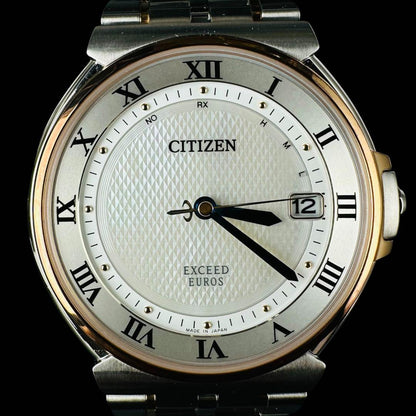 Citizen EXCEED EUROS Solar Men's Watch — Japanese