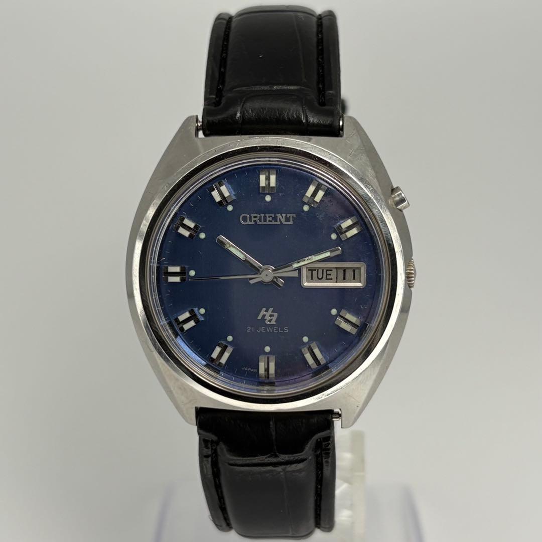 ORIENT Hieali-HAI-70s Automatic Men's Watch — Japanese