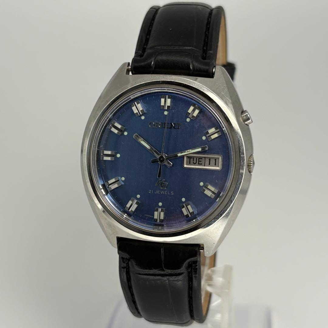 ORIENT Hieali-HAI-70s Automatic Men's Watch — Japanese
