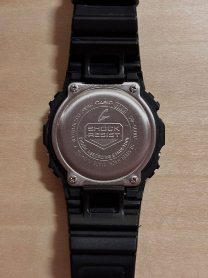CASIO DW-5600E Digital Men's Watch — Japanese
