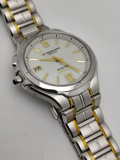 Citizen Exceed Eco-Drive Solar Men's Watch — Japanese