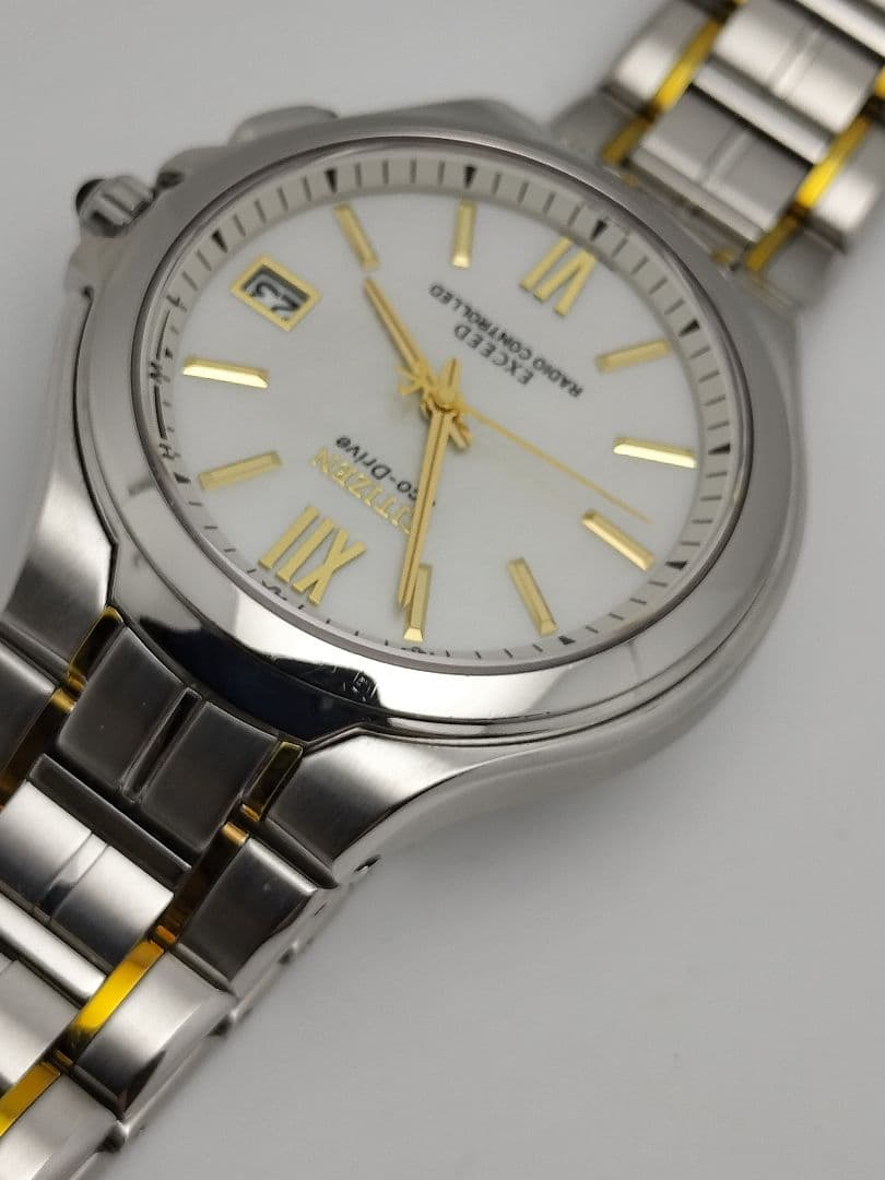 Citizen Exceed Eco-Drive Solar Men's Watch — Japanese