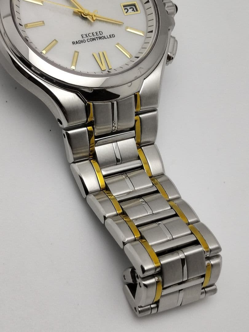 Citizen Exceed Eco-Drive Solar Men's Watch — Japanese