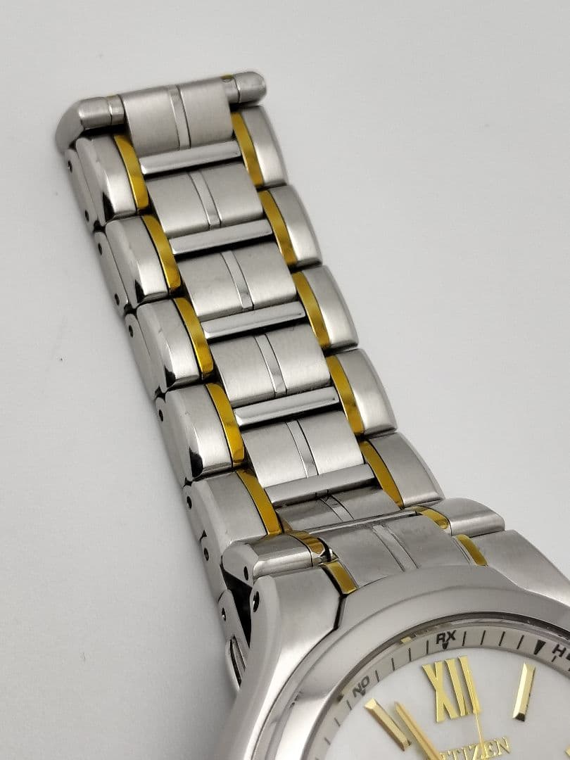 Citizen Exceed Eco-Drive Solar Men's Watch — Japanese