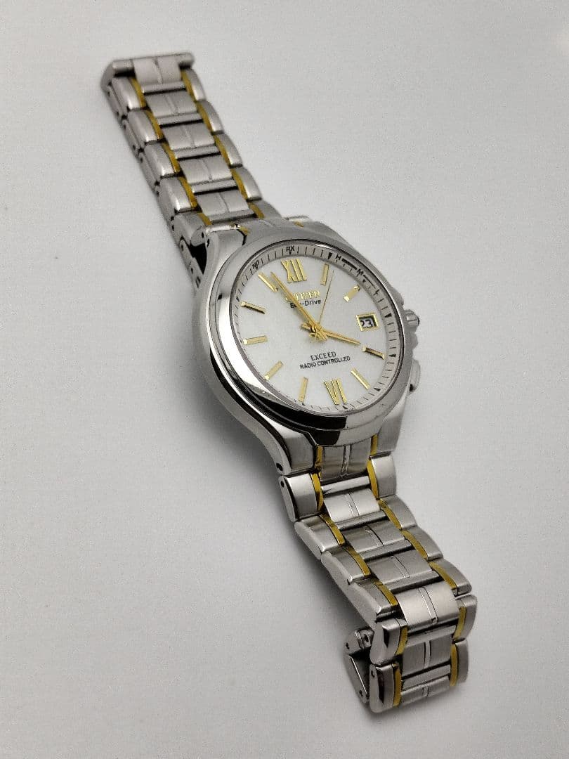 Citizen Exceed Eco-Drive Solar Men's Watch — Japanese
