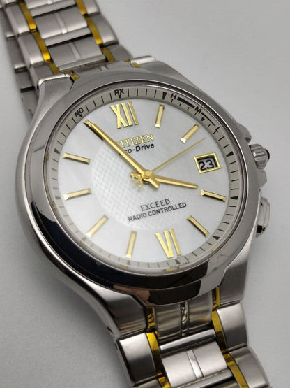 Citizen Exceed Eco-Drive Solar Men's Watch — Japanese