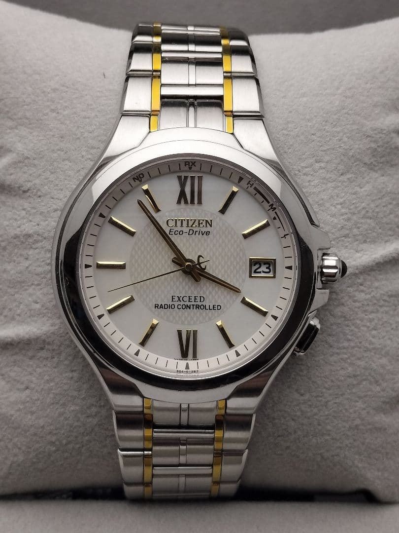 Citizen Exceed Eco-Drive Solar Men's Watch — Japanese