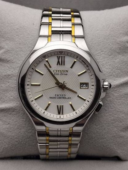 Citizen Exceed Eco-Drive Solar Men's Watch — Japanese