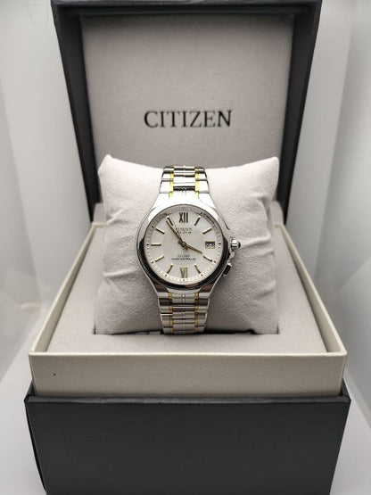 Citizen Exceed Eco-Drive Solar Men's Watch — Japanese
