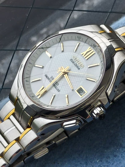 Citizen Exceed Eco-Drive Solar Men's Watch — Japanese