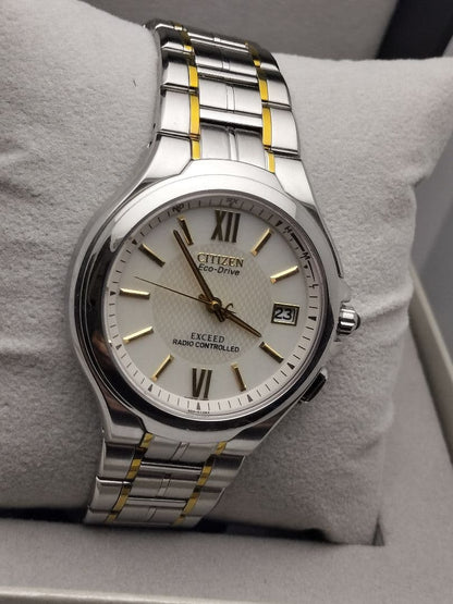 Citizen Exceed Eco-Drive Solar Men's Watch — Japanese
