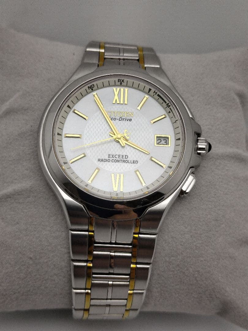 Citizen Exceed Eco-Drive Solar Men's Watch — Japanese